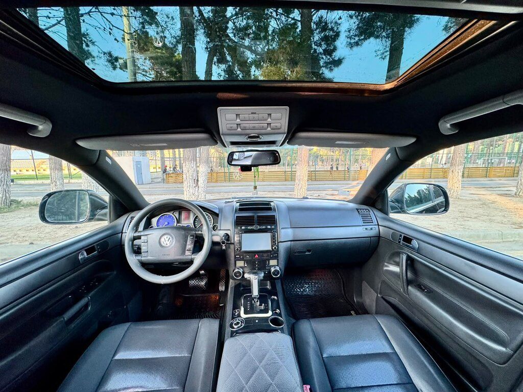 Volkswagen Touareg, 3.6 L, 2008 il, 318 000 km — Avtomobillər, Bakı (3)