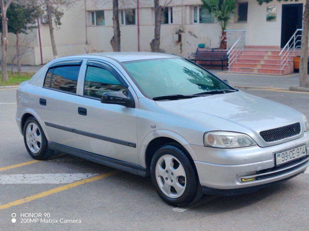 Opel Astra, 1.6 L, 2001 il, 348 913 km — Avtomobillər, Sumqayıt (6)