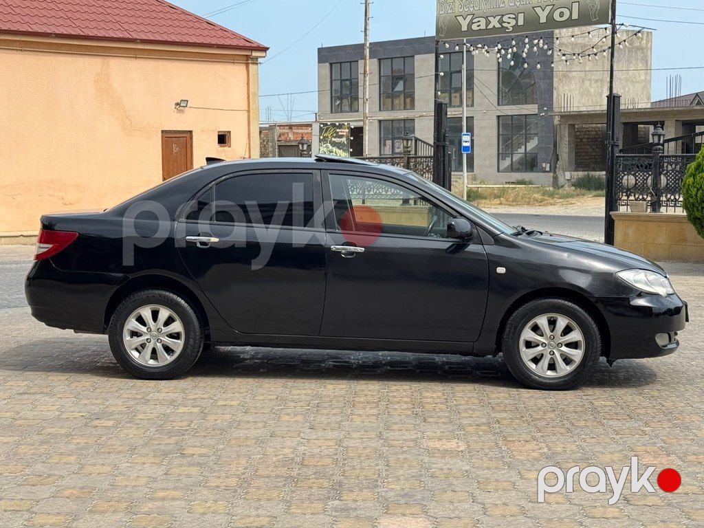BYD F3, 1.6 L, 2012 il, 234 100 km — Avtomobillər, Bakı (4)