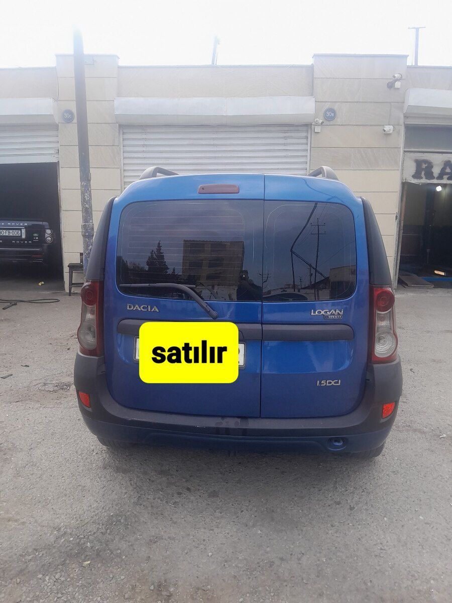 Dacia Logan, 2007 il — Avtomobillər, Bakı (2)