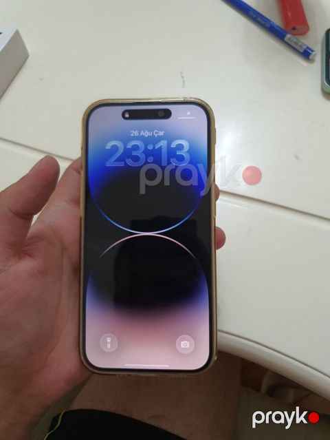 IPhone 14 Pro, Qızılı, Face ID
