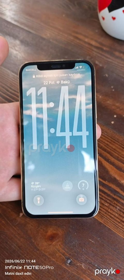 IPhone 12 Pro, 256 GB, Qızılı