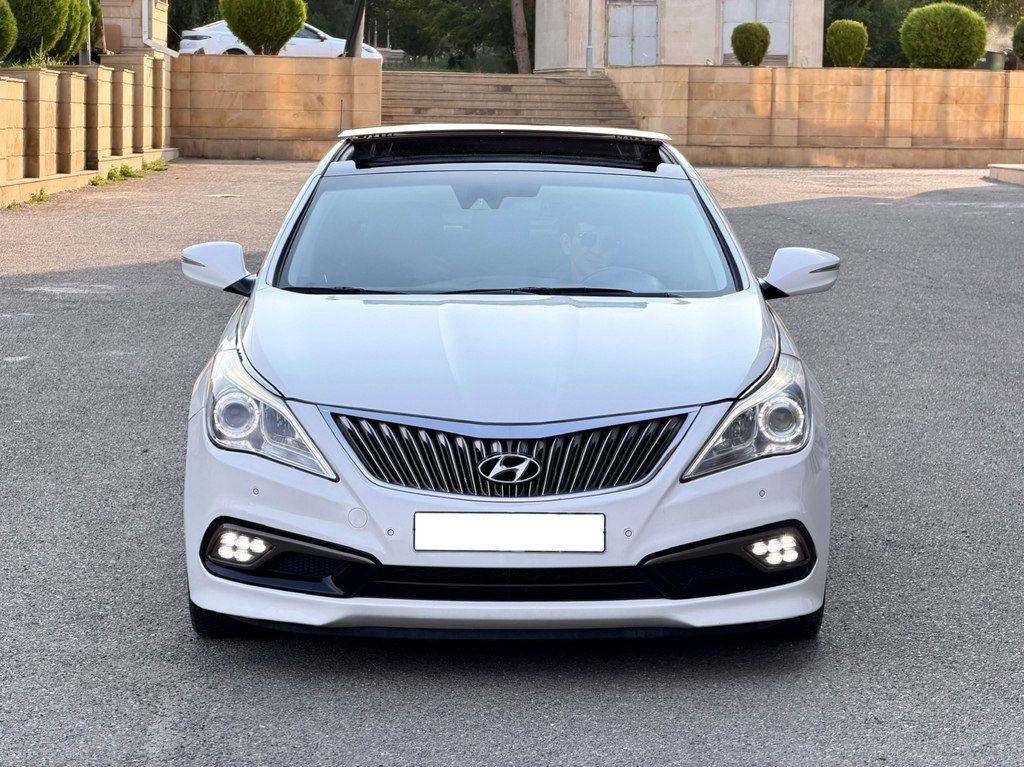 Hyundai Grandeur, 2.2 L, 2015 il, 195 000 km — Avtomobillər, Gəncə (3)