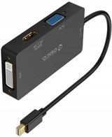🔥 **ORICO XD-MDFHDV4-BK-BP – Mini DisplayPort to HDMI + VGA + DVI — Comprador — Electronics