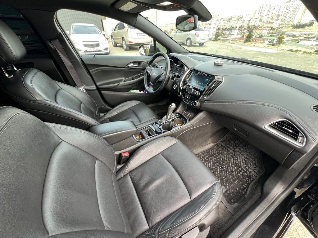 Chevrolet Cruze, 1.4 L, 2017 il, 170 000 km — Avtomobillər, Bakı (9)