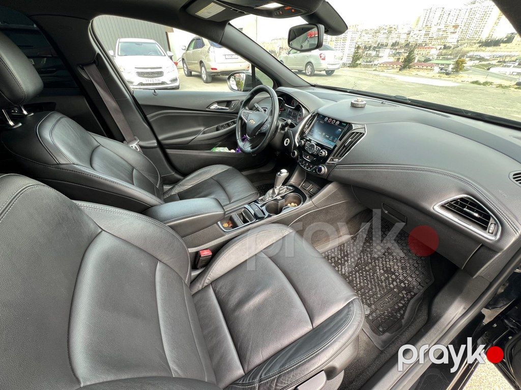 Chevrolet Cruze, 1.4 L, 2017 il, 170 000 km — Avtomobillər, Bakı (9)