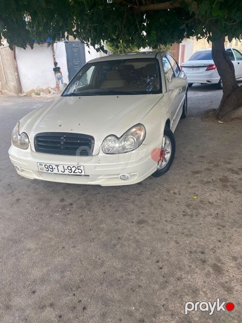 Hyundai Sonata, 2.7 L, 2002 il, 327 000 km — Bakı