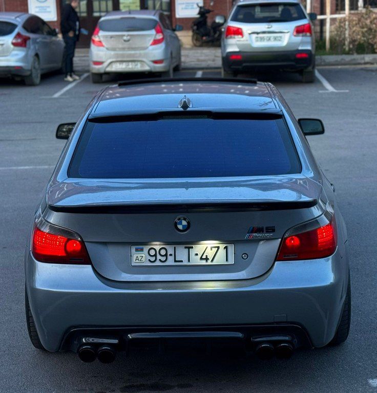 BMW 530, 3.0 L, 2005 il, 297 531 km — Avtomobillər, Bakı (5)