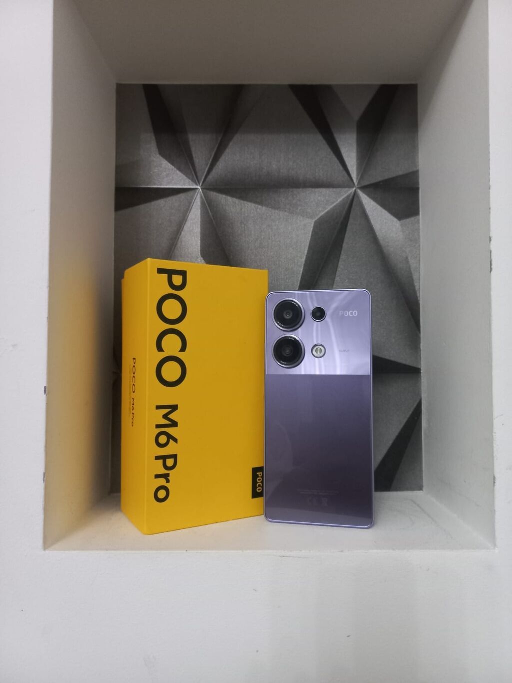 Poco M6 Pro, rəng - Bənövşəyi — Elektronika, Bakı (6)