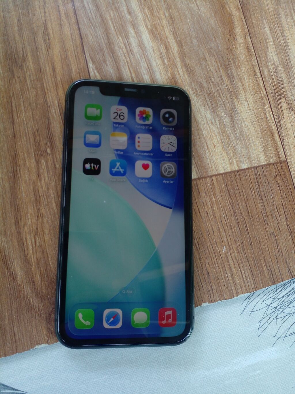 IPhone 11, Qara, Qırıq — Apple iPhone, Mingəçevir (2)