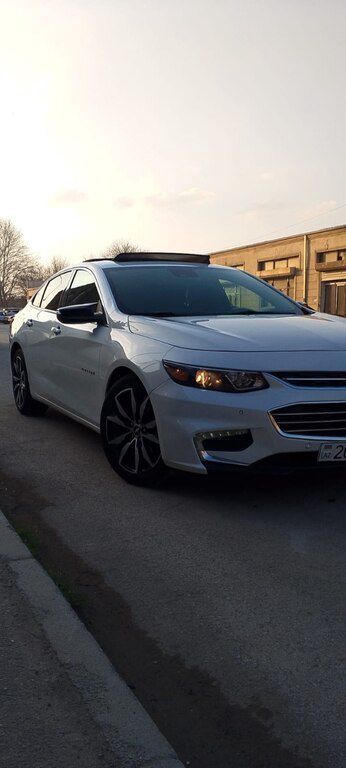 Chevrolet Malibu, 1.5 L, 2017 il, 218 182 km — Avtomobillər, Gəncə (4)