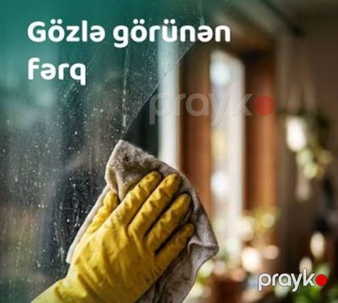 Təmizlik Evlər Ümumi təmizlik