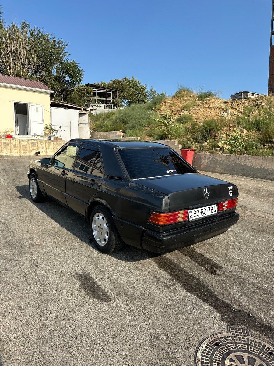 Mercedes 190, 1992 il — Avtomobillər, Bakı (3)