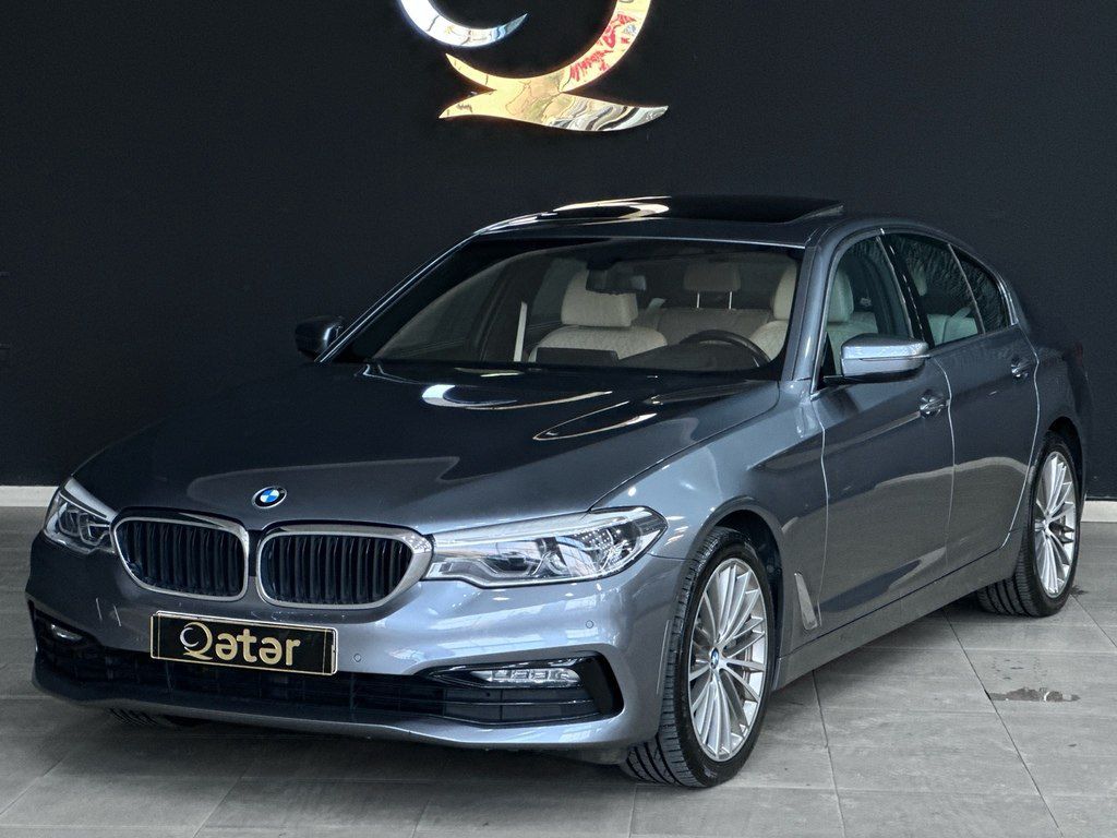 BMW 530, 2.0 L, 2017 il, 171 000 km — Avtomobillər, Bakı (2)