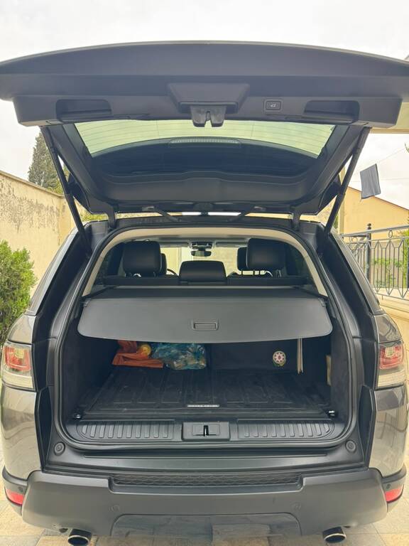 Land Rover RR Sport, 3.0 L, 2017 il, 112 000 km — Avtomobillər, Bakı (9)