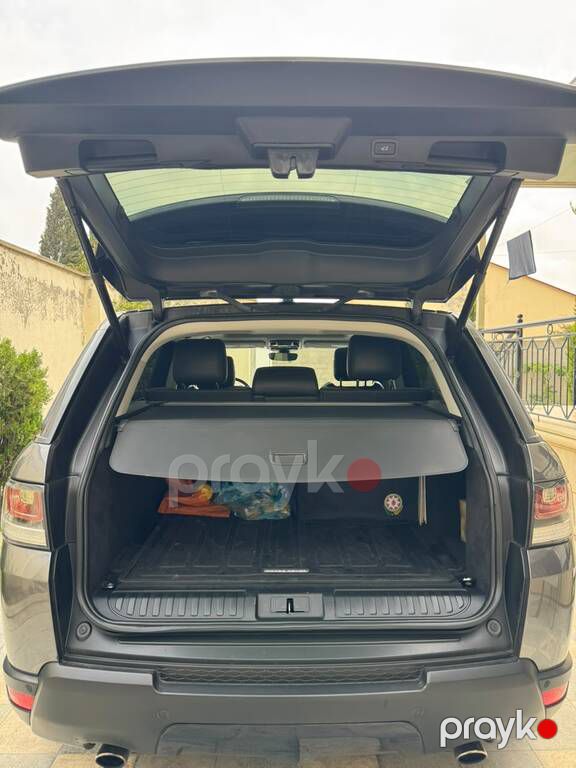 Land Rover RR Sport, 3.0 L, 2017 il, 112 000 km — Avtomobillər, Bakı (9)