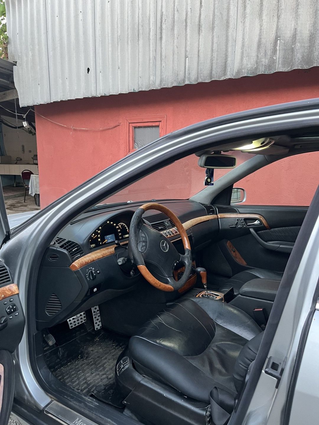Mercedes S 320, 2000 il — Avtomobillər, Lənkəran (7)