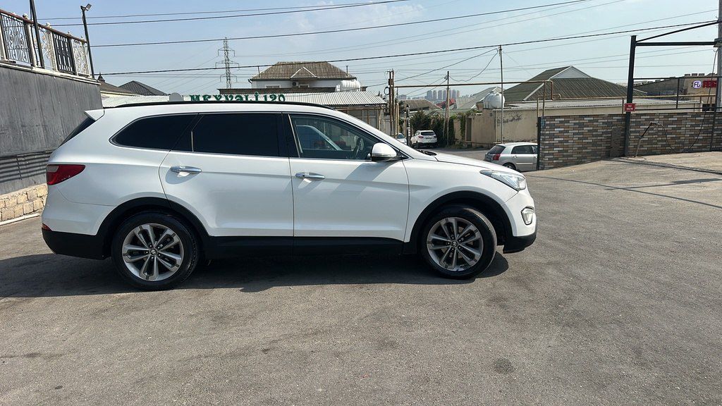 Hyundai Santa Fe, 2.2 L, 2015 il, 300 000 km — Avtomobillər, Bakı (3)