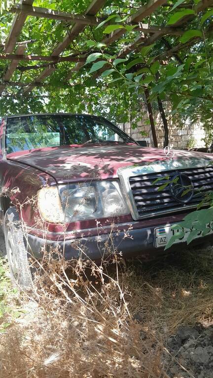 Mercedes 200 D, 2.0 L, 1993 il, 350 000 km — Avtomobillər, Siyəzən (7)