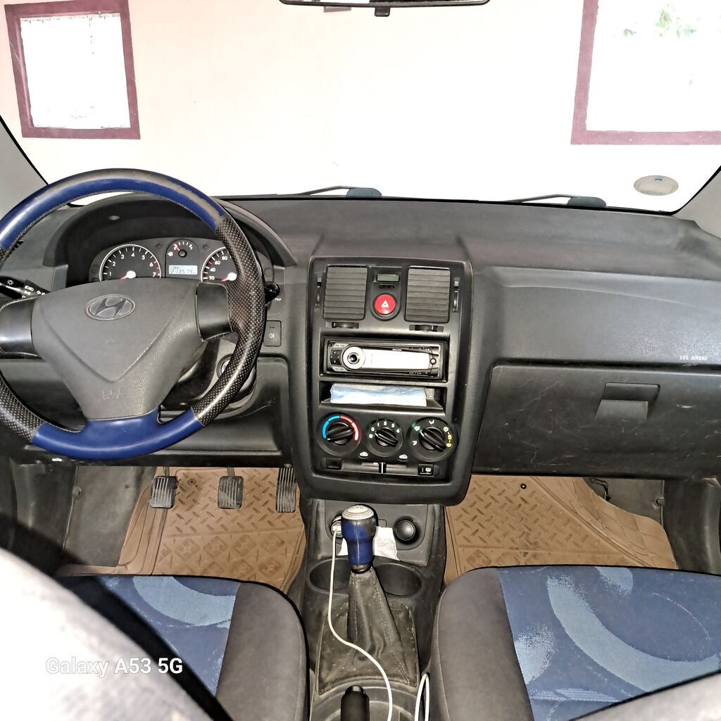Hyundai Getz: 1.1 l | 2008 il Hetçbek — Avto, Tovuz (5)