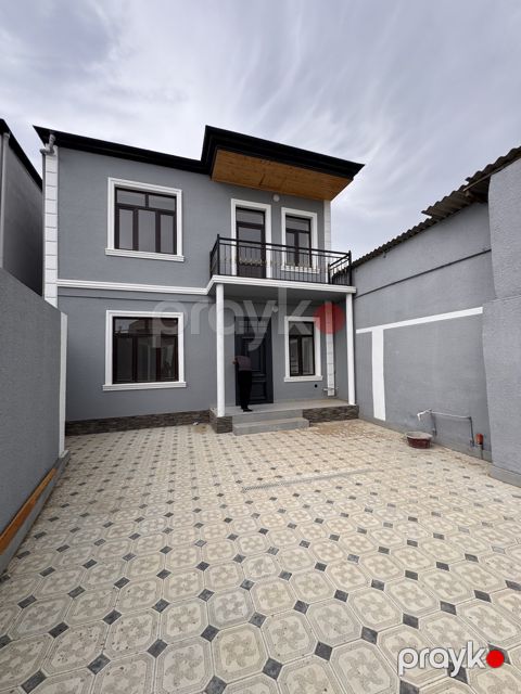 Həyət evi, Yeni Ramana qəs.