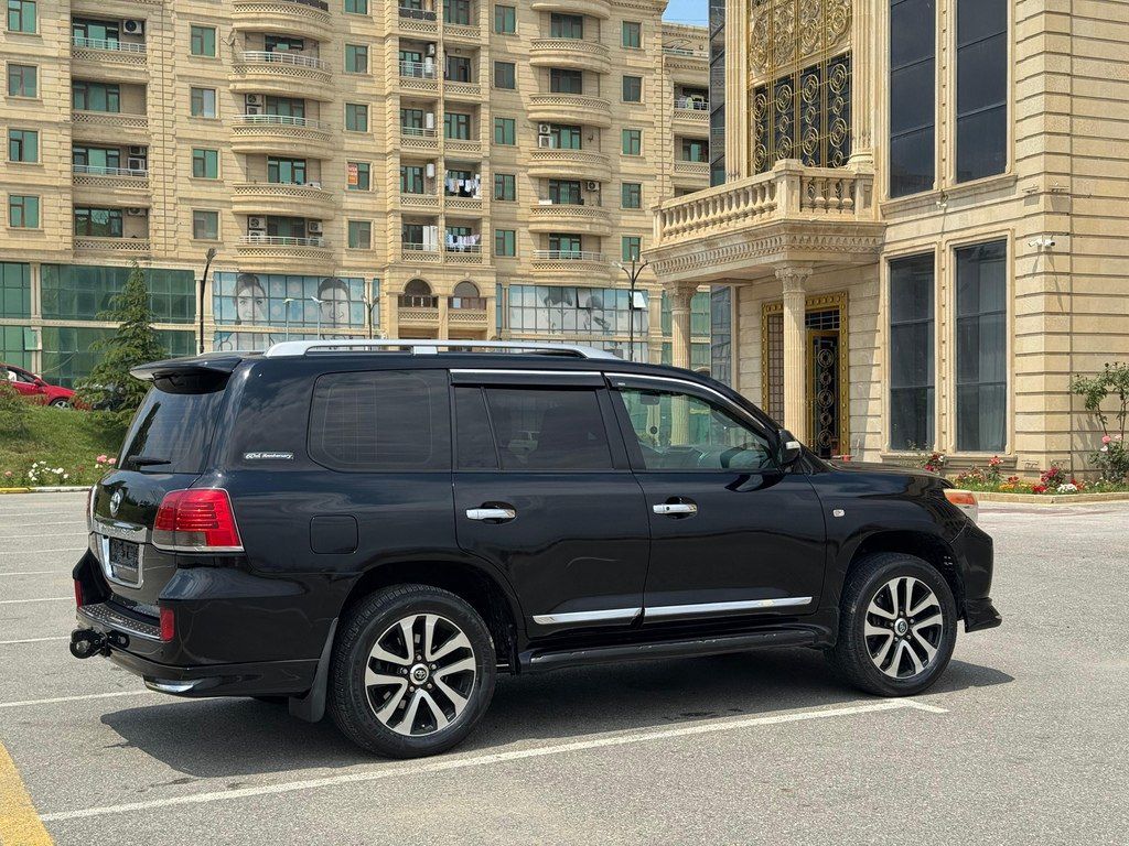 Toyota Land Cruiser, 4.0 L, 2011 il, 295 000 km — Avtomobillər, Bakı (7)