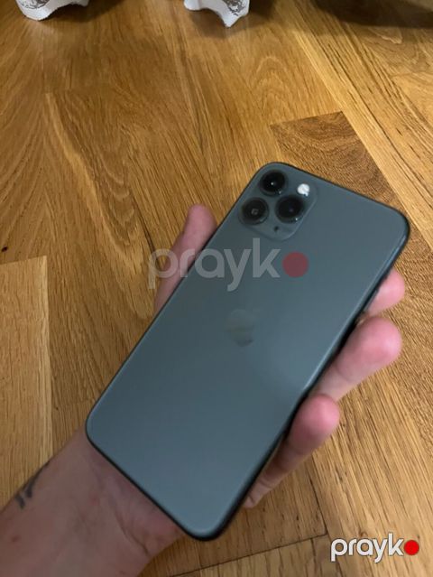 IPhone 11 Pro, Matte Midnight Green