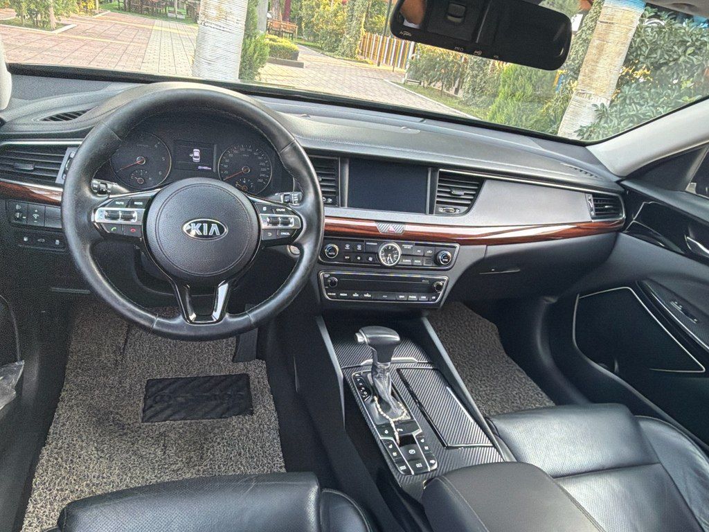 Kia K7, 2.2 L, 2016 il, 231 485 km — Avtomobillər, Gəncə (6)