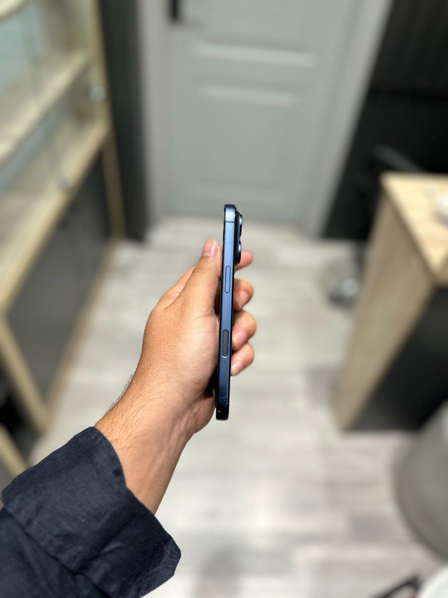 Apple iPhone 17 Pro Deep Blue 256GB/12GB — Smartfonlar, Bakı (2)