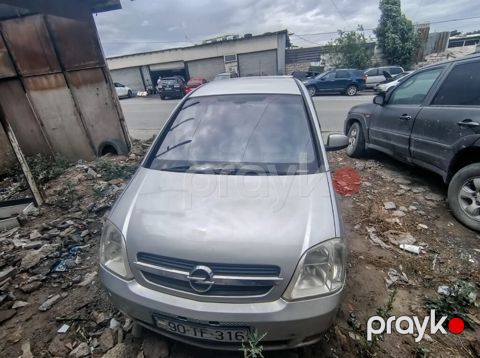Opel Meriva, 1.6 L, 2004 il, 420 000 km
