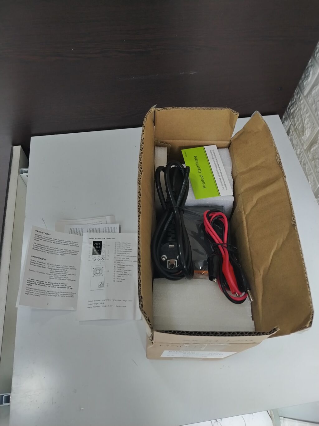 KUAİQU SPS-C3010 rəqəmsal laboratoriya DC güc mənbəyi Texniki — Elektronika, Bakı (4)