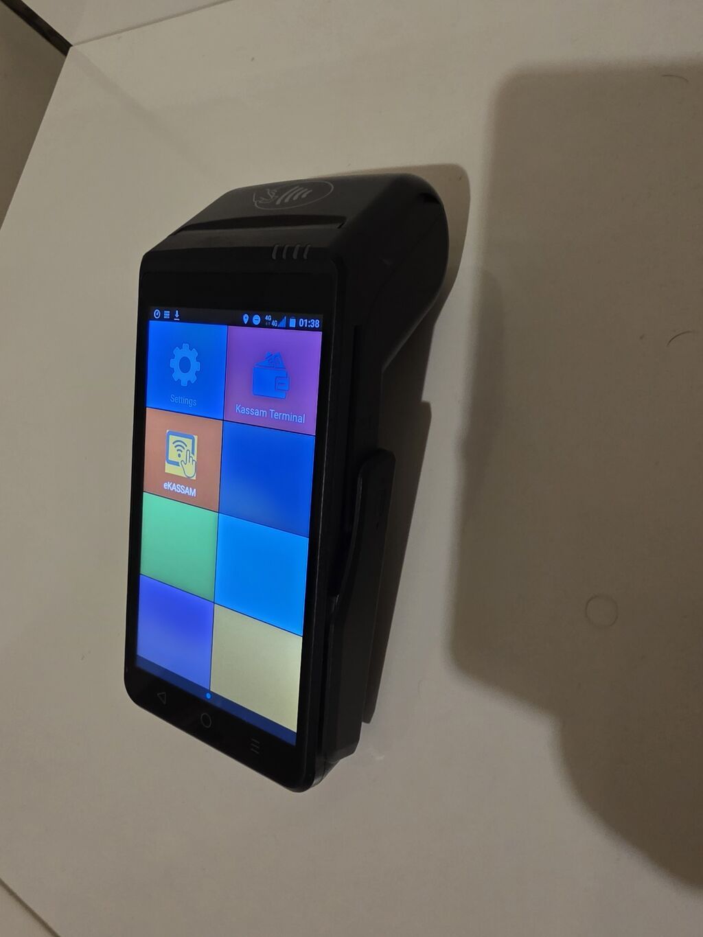 Android əsaslı portativ POS/E-kassa terminalı - Inteqrasiya olunmuş — Kassa avadanlığı, Bakı