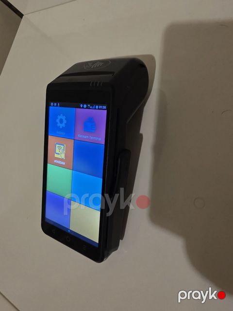 Android əsaslı portativ POS/E-kassa terminalı - Inteqrasiya olunmuş — Bakı