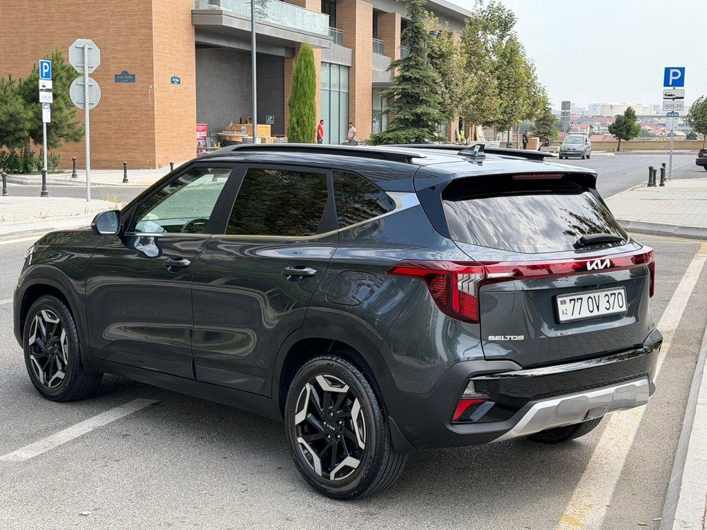 Kia Seltos, 1.6 L, 2025 il, 4 524 km — Avtomobillər, Bakı (3)