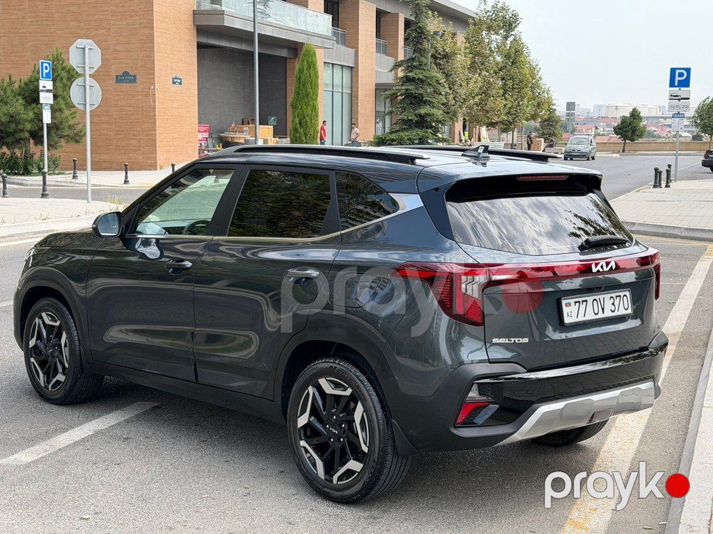 Kia Seltos, 1.6 L, 2025 il, 4 524 km — Avtomobillər, Bakı (3)