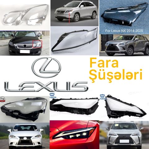 Lexus fara şüşələri