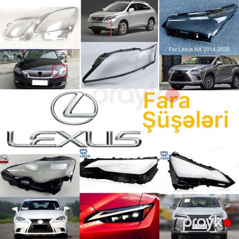 Lexus fara şüşələri