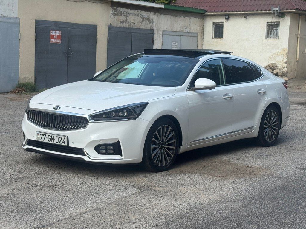 Kia K7, 2.2 L, 2017 il, 242 000 km — Avtomobillər, Bakı (8)