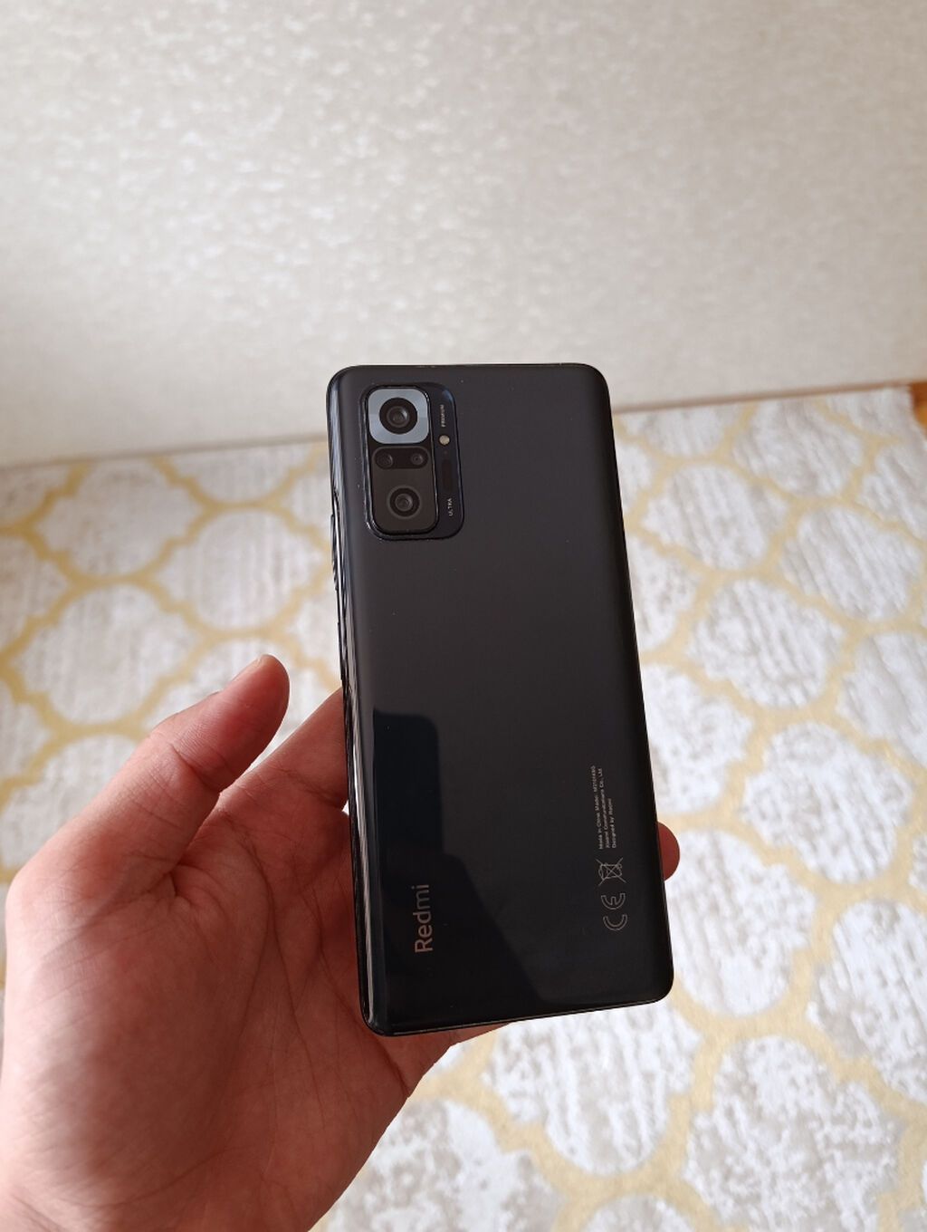Redmi Note 10 Pro, 128 GB, rəng - Boz — Elektronika, Bakı (2)