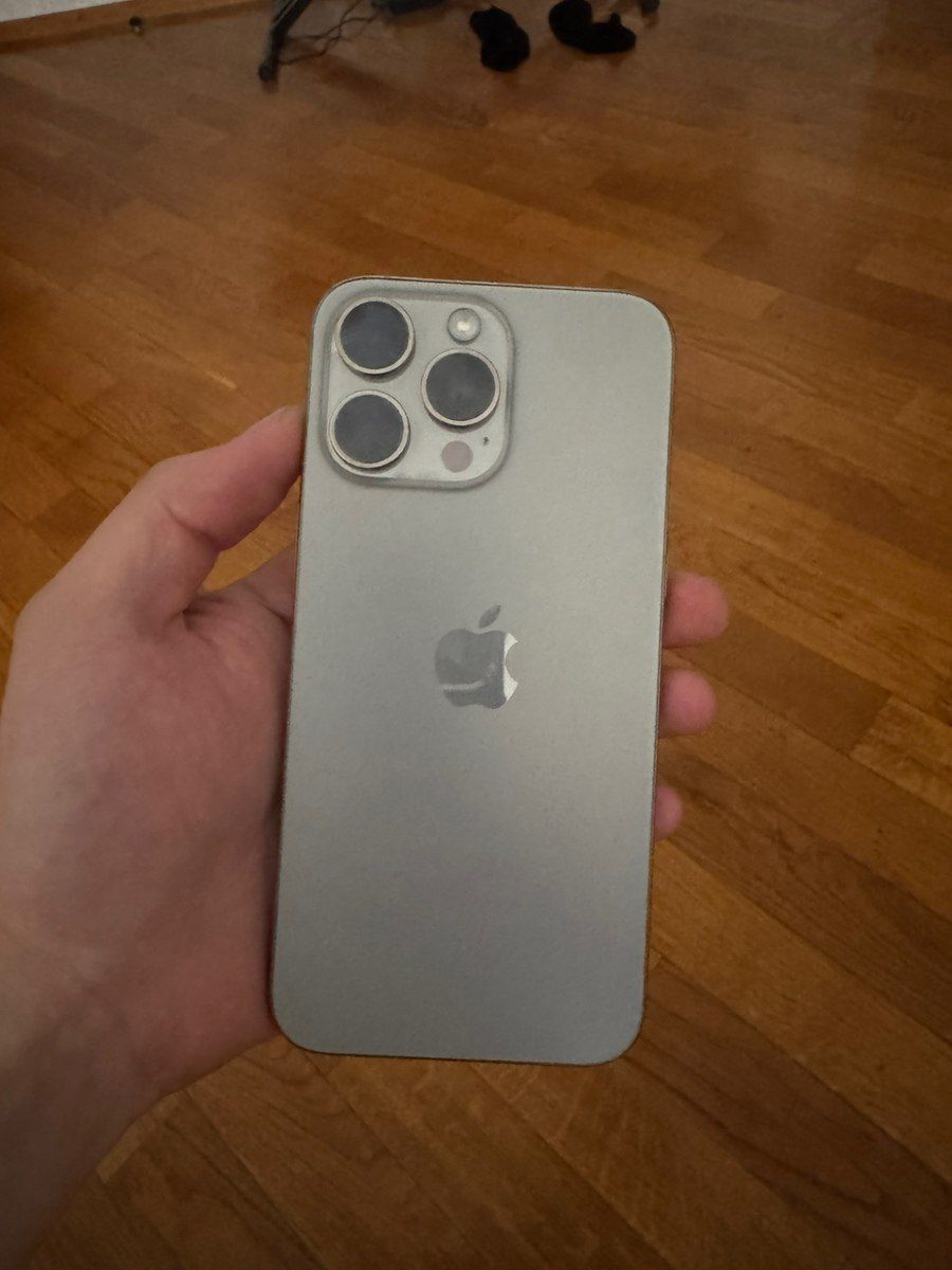 Apple iPhone 15 Pro Max Natural Titanium 256GB/8GB — Smartfonlar, Bakı