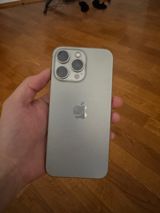 Apple iPhone 15 Pro Max Natural Titanium 256GB/8GB — Smartphones
