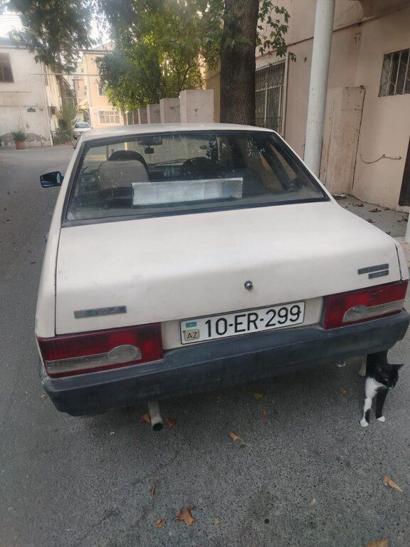LADA (VAZ) 21099, 1.5 L, 1993 il, 310 000 km — Avtomobillər, Bakı (3)