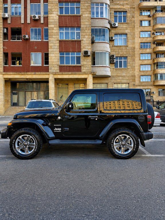 Jeep Wrangler, 2.0 L, 2019 il, 87 000 km — Avtomobillər, Bakı (4)
