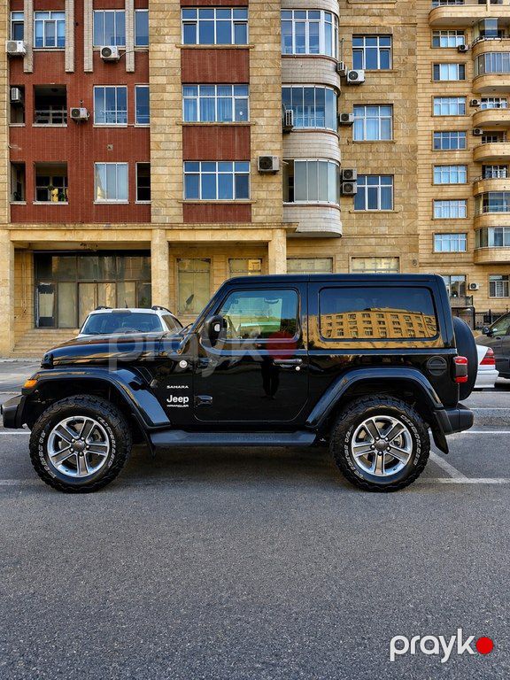 Jeep Wrangler, 2.0 L, 2019 il, 87 000 km — Avtomobillər, Bakı (4)