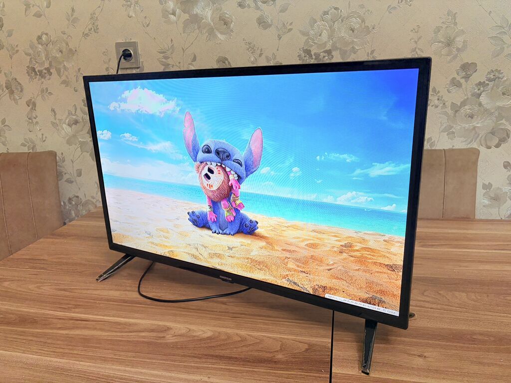 Emersun 82 Ekran Ela veziyyetde,problemsiz 82 Ekran televizor — Televizorlar, Bakı (8)