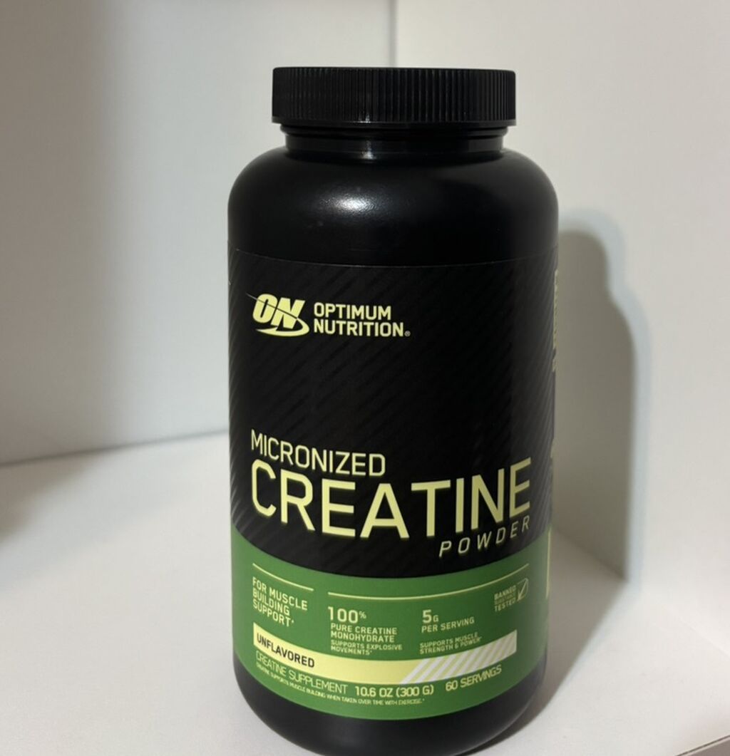 Kreatin Optimum Nutrition, Çəki: 201 - 500 g, Yeni — İdman və istirahət, Bakı (2)