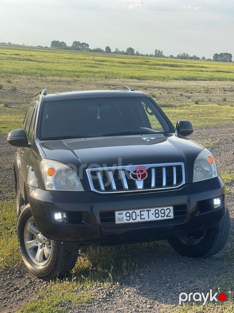 Toyota Land Cruiser Prado, 2.7 L, 2008 il, 250 000 km