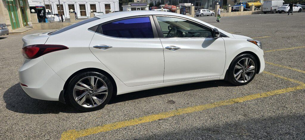 Hyundai Elantra, 1.8 L, 2015 il, 145 807 km — Avtomobillər, Bakı (4)