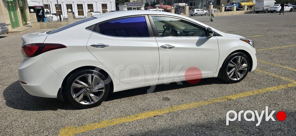 Hyundai Elantra, 1.8 L, 2015 il, 145 807 km — Avtomobillər, Bakı (4)