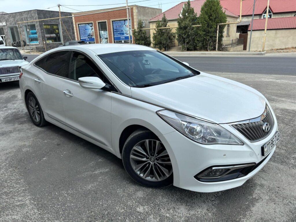 Hyundai Grandeur, 2.4 L, 2015 il, 247 000 km — Avtomobillər, Xaçmaz (7)